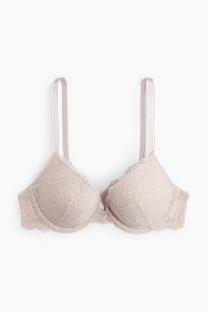 H&M Push-up-BH aus Spitze - Pink