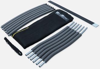 Alice's Garden Red Interior De Protecci&oacute;n De La Cama El&aacute;stica