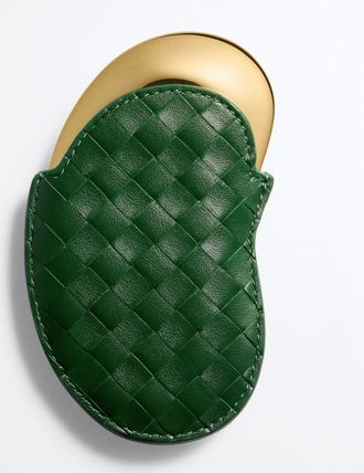 Bottega Veneta Pocket Mirror - Green - Unisex - U