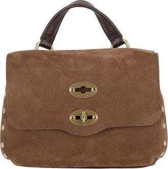 Zanellato Mujer, Bolsos, Marr&oacute;n, Talla: ONE Size