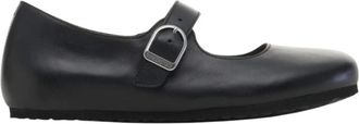 Birkenstock Ballerinas - Dames - Ballerinas - Zwart - 37 EU - Schoenen