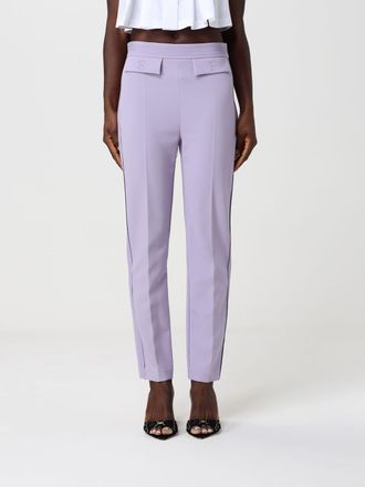 Elisabetta Franchi Pantaloni cropped Elisabetta Franchi in cr&ecirc;pe