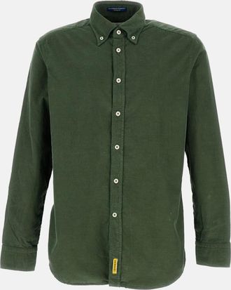 B.D. Baggies Green Cotton Shirt