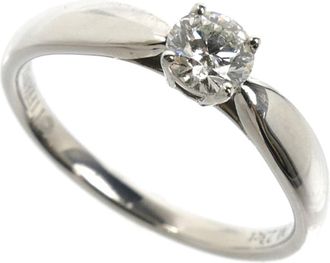 Tiffany & Co. Platinum 950 Band Ring (Pre-Owned)