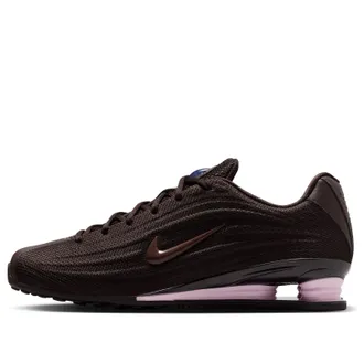 Nike (WMNS) Nike Shox Z Velvet Brown Pink Foam HQ7540-200