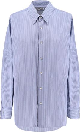 Maison Margiela Shirts, female, Multicolor, XS, Long-sleeved Shirt