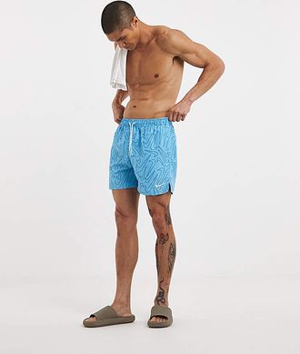 Nike 5 Inch Printed Volley Swim Shorts
