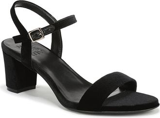 Naturalizer Bristol Velvet Sandal in Black at Nordstrom Rack, Size 9.5