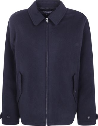 Comme Des Gar&ccedil;ons Coat Reversible Padded Wool Caban