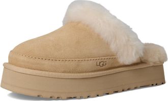 UGG Womens Disquette Chalet Slipper, Sandcastle, 4 UK