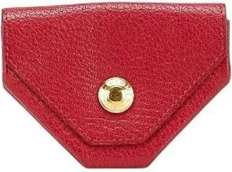 Herm&egrave;s Pre-owned Wallets, female, Red, Size: ONE SIZE Pre-owned Le 24 Chevre Coin Case