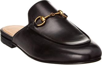 Gucci Princetown Leather Slipper