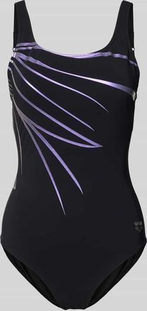 Arena Badeanzug mit Logo Modell LILI in Black, Gr&ouml;&szlig;e 38