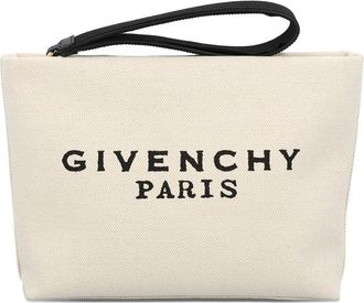 Givenchy Logo-print Clutch Bag