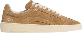 Dsquared2 Rider Sneakers - Heren - Sneakers - Bruin - 40 EU - Leer - Schoenen