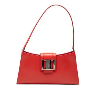 Ferragamo Pre-owned Ferragamo Leather Vara Shoulder Bag Ladies U46LWY21YDY626FZ