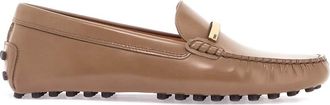 Tod's Tods Womens Gommino Moccasins - Tan Leather - Size 36.5 EU/IT