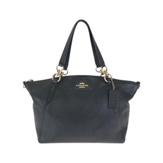 Coach Pre-owned Borsa Kelsey Piccola in Pelle - - Pre-owned - Donna - Nero - ONE SIZE