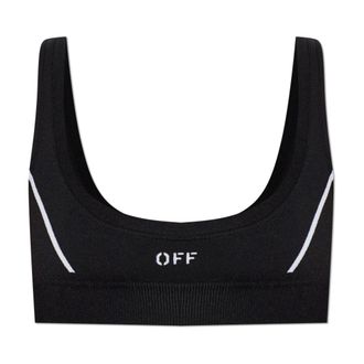 Off-white Dames, Sport, Zwart, Maat: M/L
