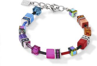 Coeur de Lion Geocube Rainbow Bracelet in Multicolor at Nordstrom, Size 8.5