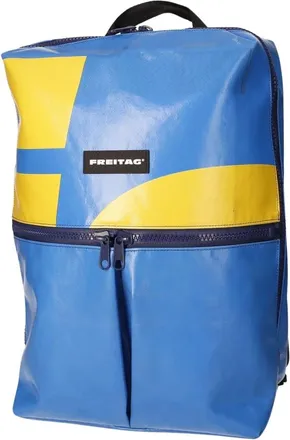 FREITAG Fringe A4 Backpack - unisex - FREITAG - Backpacks - Blue - ONE SIZE - Bags