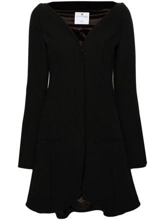 Courr&egrave;ges Cr&ecirc;pe jas - Zwart