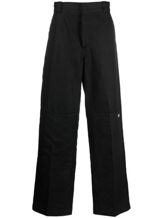 Dickies straight-leg trousers - men - Cotton/Cotton/Polyester/Polyester - 32 - Black