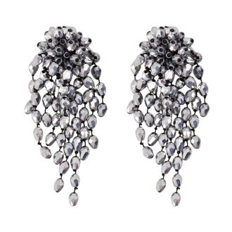 Isabel Marant Hanabi Oorbellen - Dames - Oorbellen - Grijs - ONE Size - Accessoires