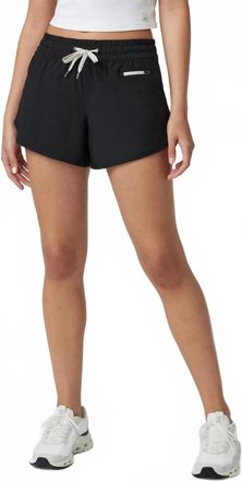 Vuori Clothing Clementine Shorts In Black