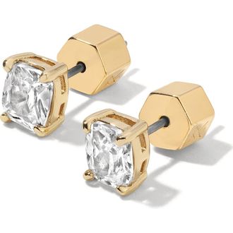 Miranda Frye Sophia Cubic Zirconia Stud Earrings in Gold at Nordstrom