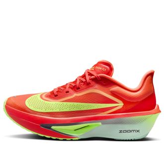 Nike (WMNS) Nike Zoom Fly 6 Bright Crimson Lime Blast Mint Foam FN8455-601