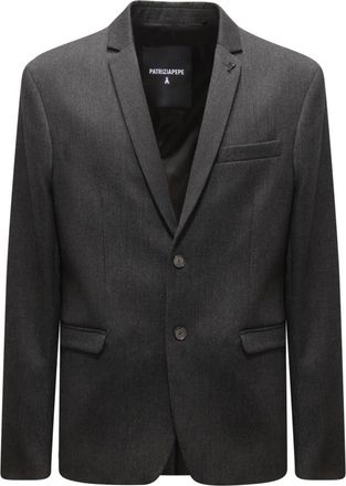 Patrizia Pepe Hombre, Chaquetas, Gris, Talla: L