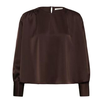 Inwear Aggie Vincent Knot Blouse - - Blouses & Shirts - Donna - Marrone - M