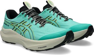 Asics Laufschuh ASICS GT-2000 14 TR, Gr. 42,5, aurora gr&uuml;n, cacti, Synthetik, Schuhe Laufschuh