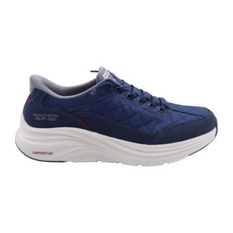 Skechers Aldente - Heren - Hardloopschoenen - Blauw - 46 EU - Fitness