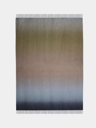 Begg x Co Nuance Ombr&eacute; Cashmere Throw (72in/1.8m)