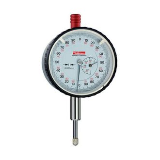 No Brand Reloj Comparador Fm1000 / 5 T 5 Mm De Longitud 0,001 Mm Escarabajo