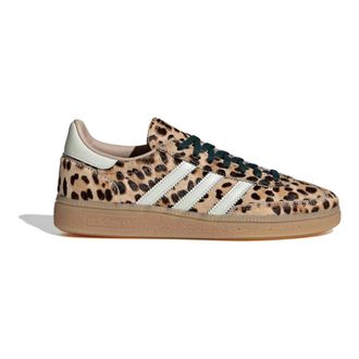 adidas Handball Spezial Leopard - female - Adidas - Skateboarding - Beige - 4 1/3 UK - Sport