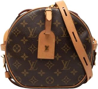 Louis Vuitton Pre-owned Cross Body Bags, female, Brown, Size: ONE SIZE Pre-owned The Boite Chapeaux Souple