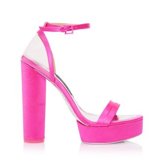 Jessica Rich Womens Platform Sandal In Pink