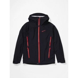 Marmot Mens Keele Peak Jacket In Black