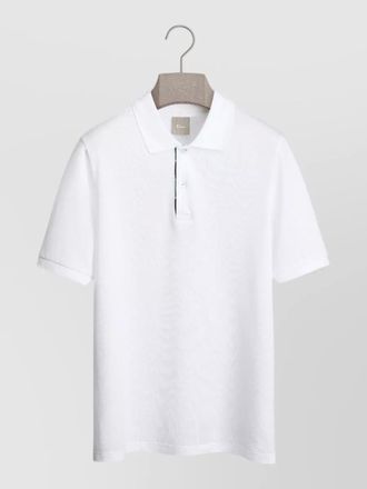 Dior short sleeve shirt polo collar