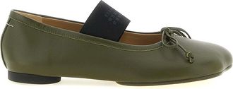 Maison Margiela Anatomic Numeric Ballet Flats