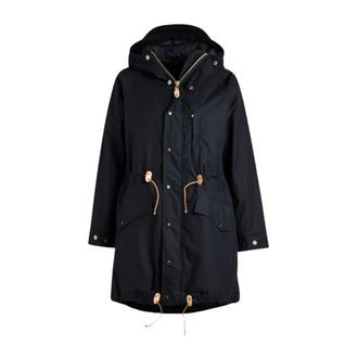 Manifattura Ceccarelli Parka de Monta&ntilde;a Nueva - Coats - Mujer - Negro - S