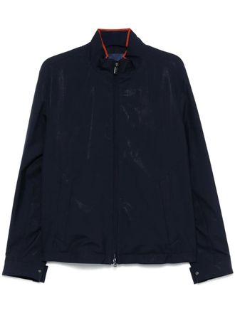 Paul & Shark Giacca biker con applicazione - Blu