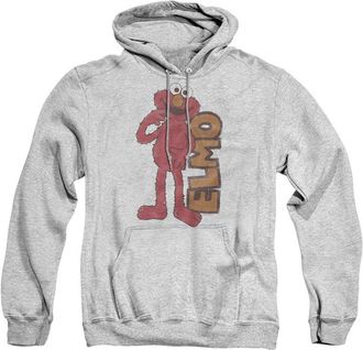 Gildan Sesame Street Vintage Elmo Adult Pull Over Hoodie