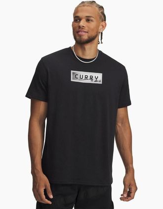 Under Armour Mens Curry Trend Tee 1 - Black - Size: 36