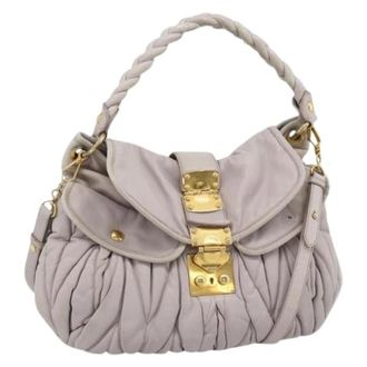 Miu Miu Borsa a spalla Pre-owned - - Pre-owned - Donna - Rosa - ONE SIZE