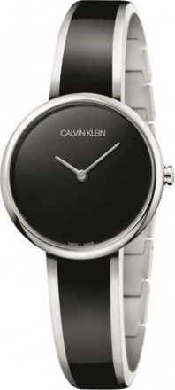 Calvin Klein Seduce Quartz Horloge - Dames - Horloges - Zwart - ONE Size - Accessoires
