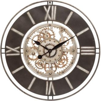 Atmosphera Reloj mecánico de metal Soul D70cm - Dorado